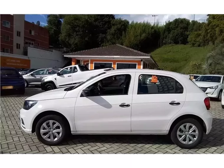 Volkswagen Gol Branco 3