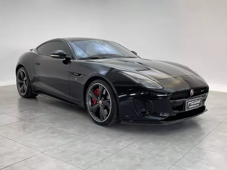 Jaguar F-type Preto 14