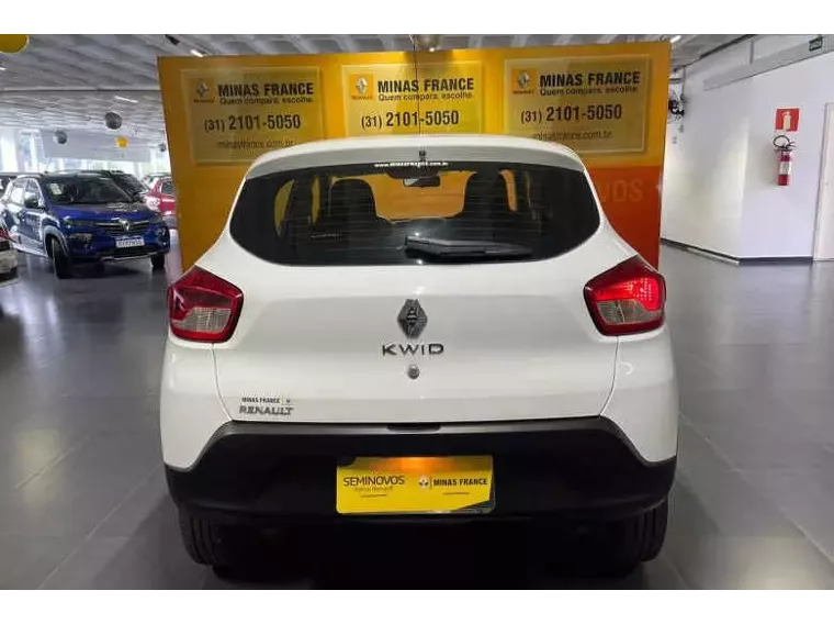 Renault Kwid Branco 2