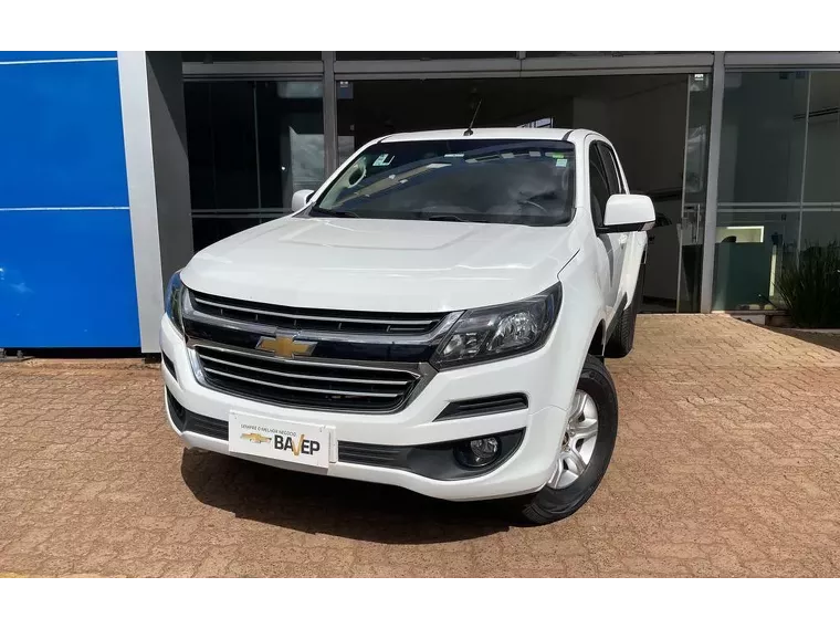 Chevrolet S10 Branco 1