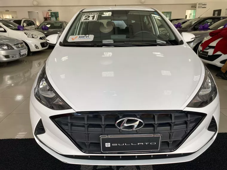 Hyundai HB20 Branco 17