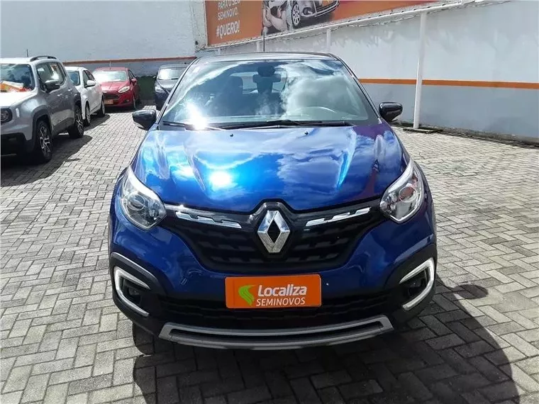 Renault Captur Azul 7