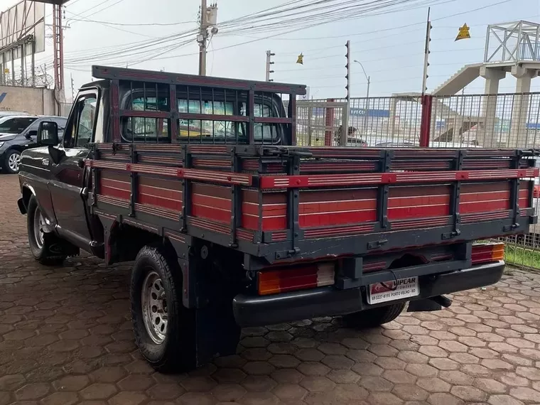 Ford F-1000 Cinza 6