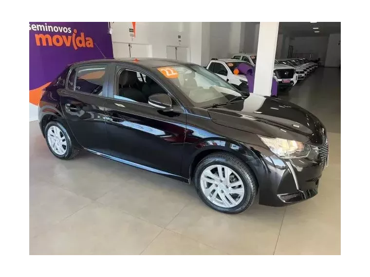 Peugeot 208 Preto 3