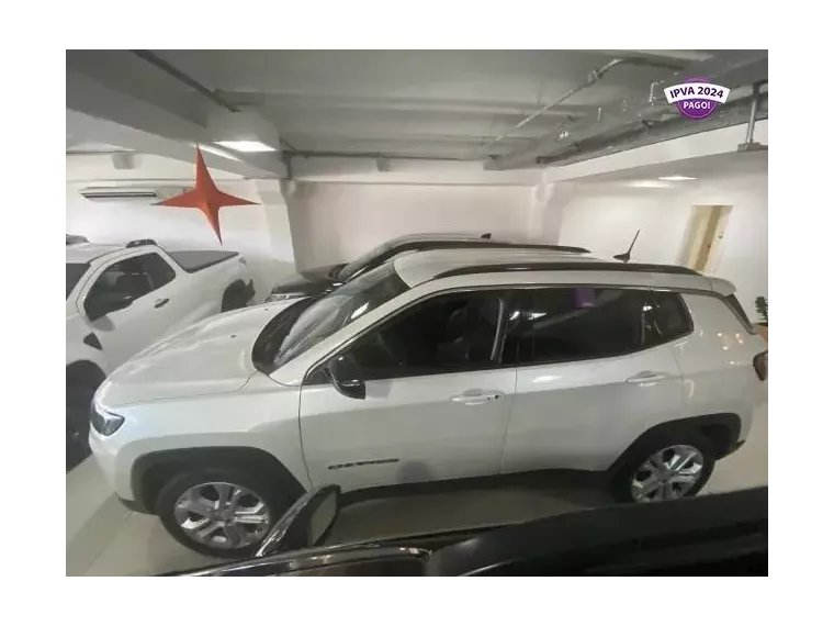 Jeep Compass Branco 1