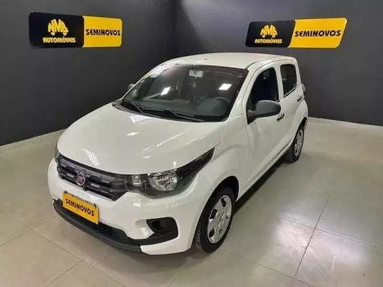 Fiat Mobi Branco 1