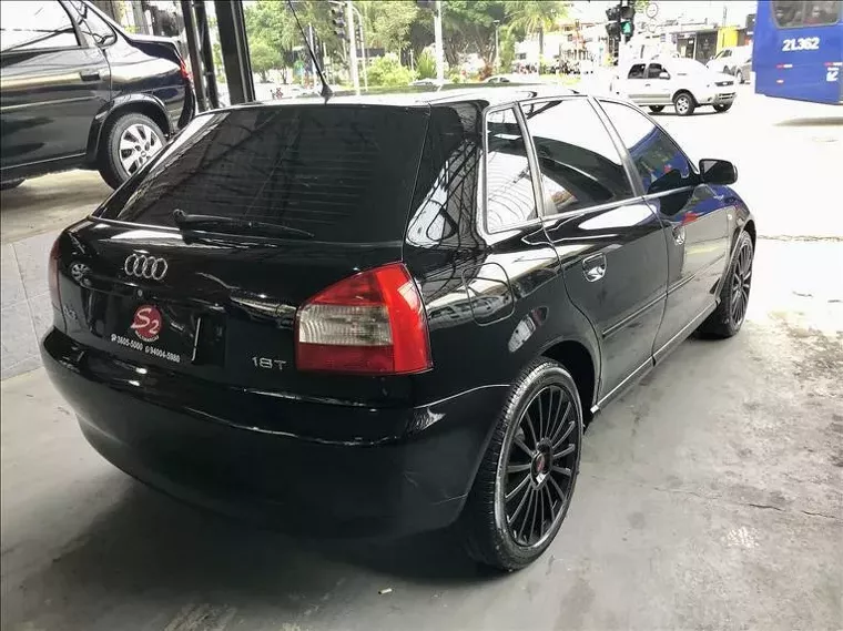 Audi A3 Preto 5