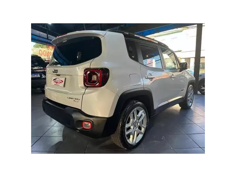 Jeep Renegade Branco 7