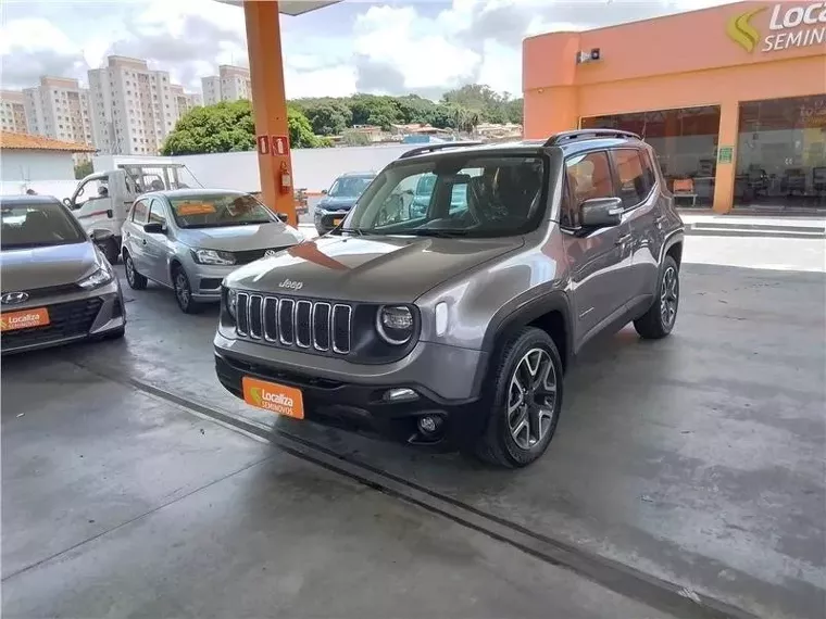 Jeep Renegade Cinza 14