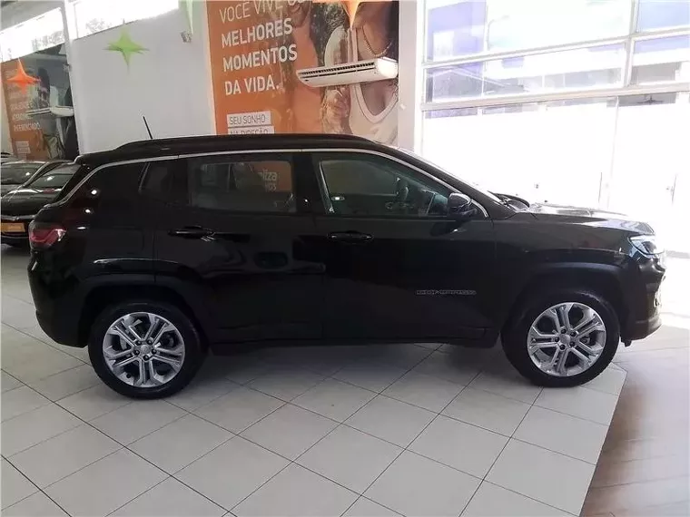 Jeep Compass Preto 3