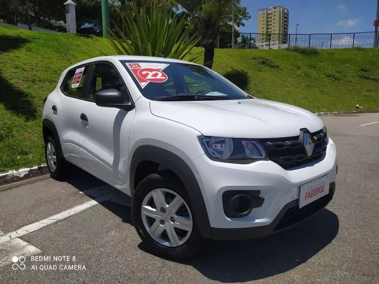 Renault Kwid Branco 1