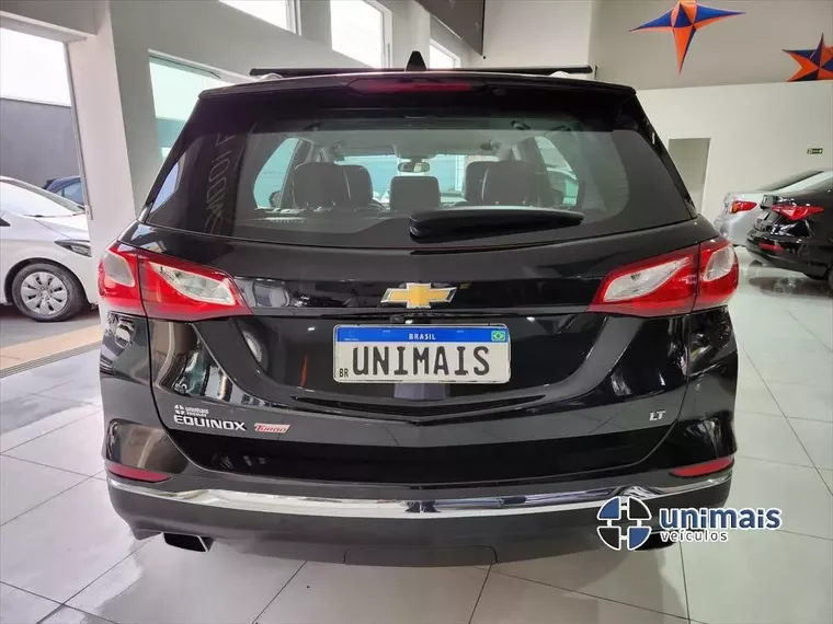 Chevrolet Equinox Preto 13