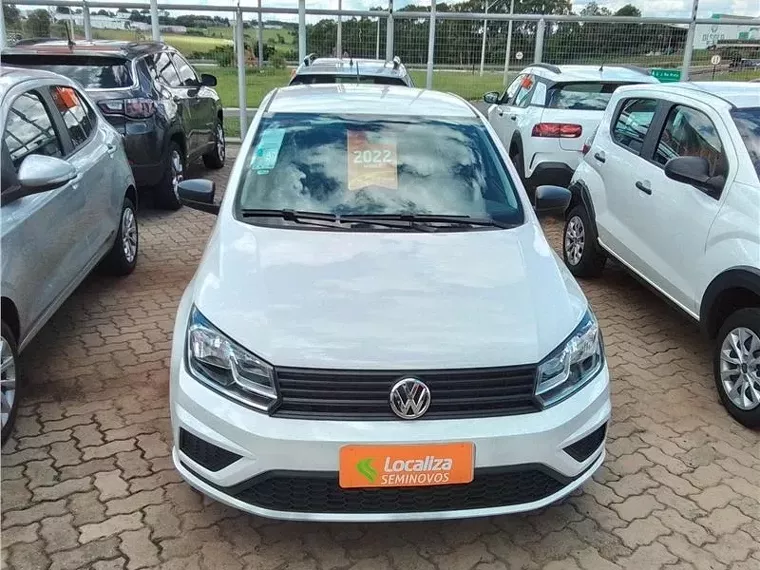 Volkswagen Voyage Branco 1