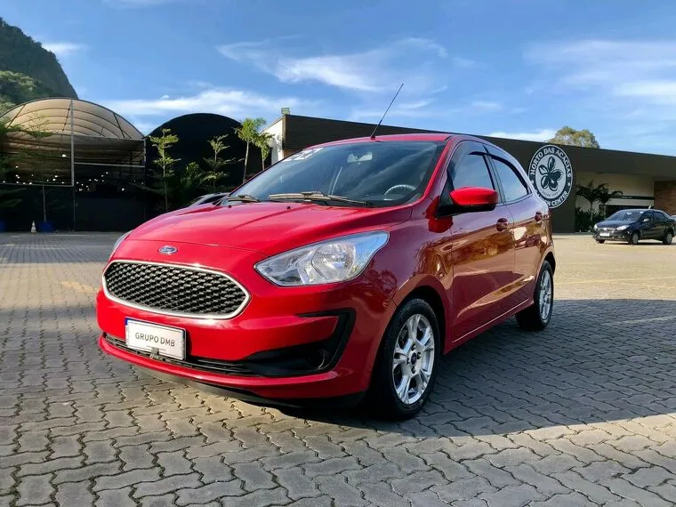 Ford KA Vermelho 5