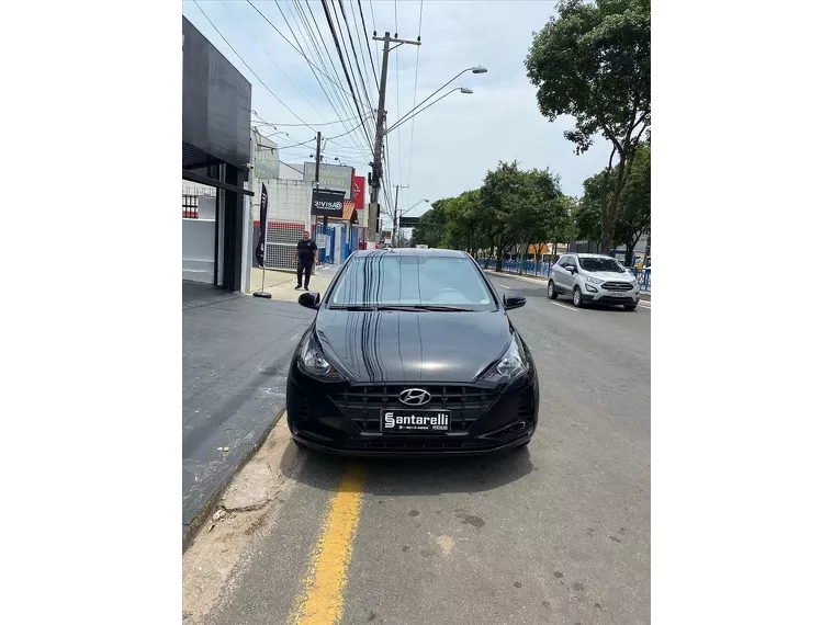 Hyundai HB20S Preto 5