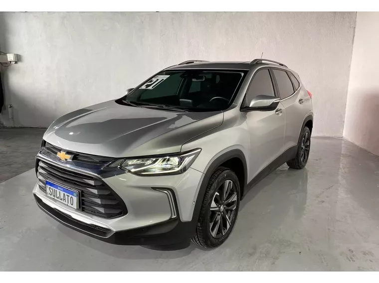 Chevrolet Tracker Prata 7