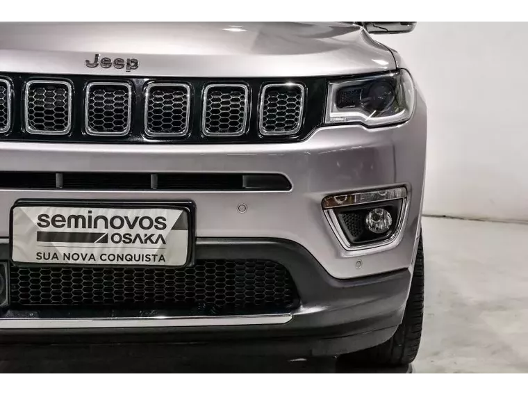 Jeep Compass Prata 8