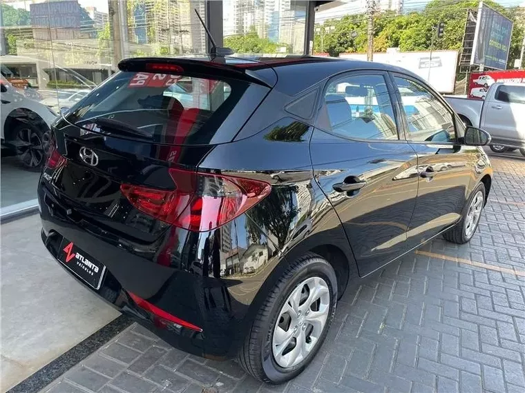 Hyundai HB20 Preto 12