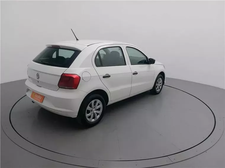 Volkswagen Gol Branco 14