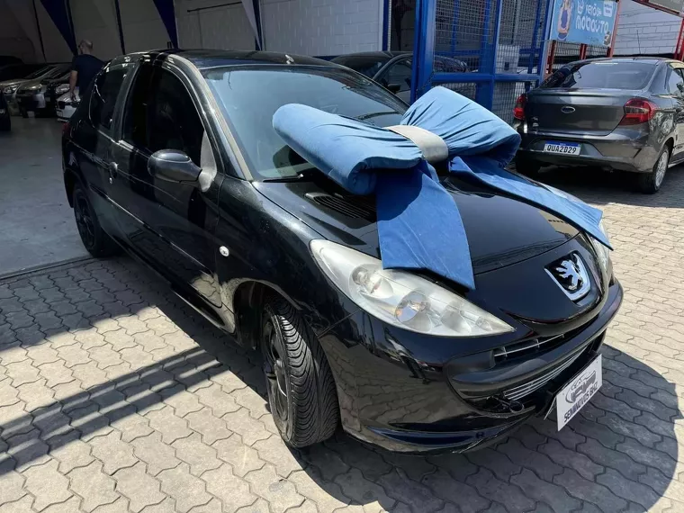 Peugeot 207 Preto 6