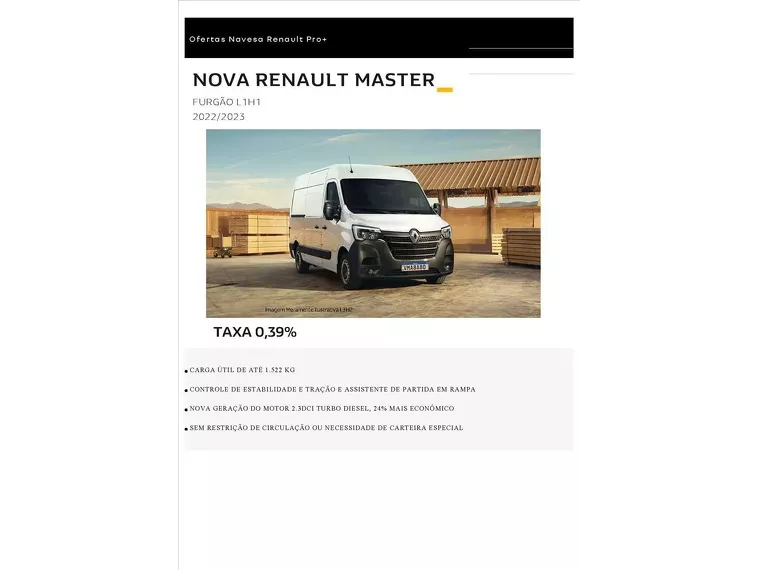 Renault Master Branco 10