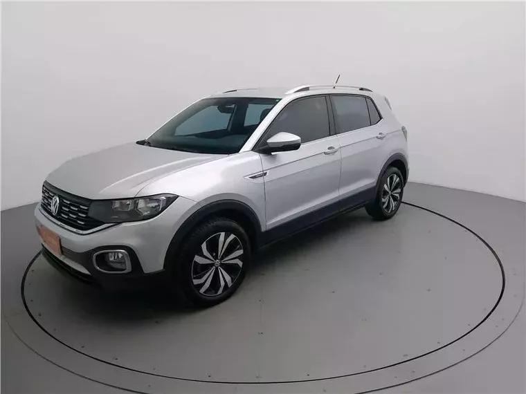 Volkswagen T-cross Prata 3