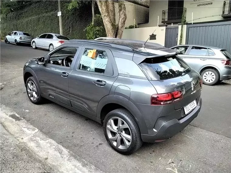 Citroën C4 Cactus Cinza 2