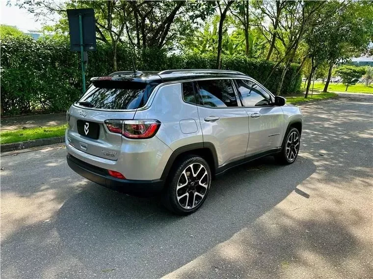 Jeep Compass Prata 2