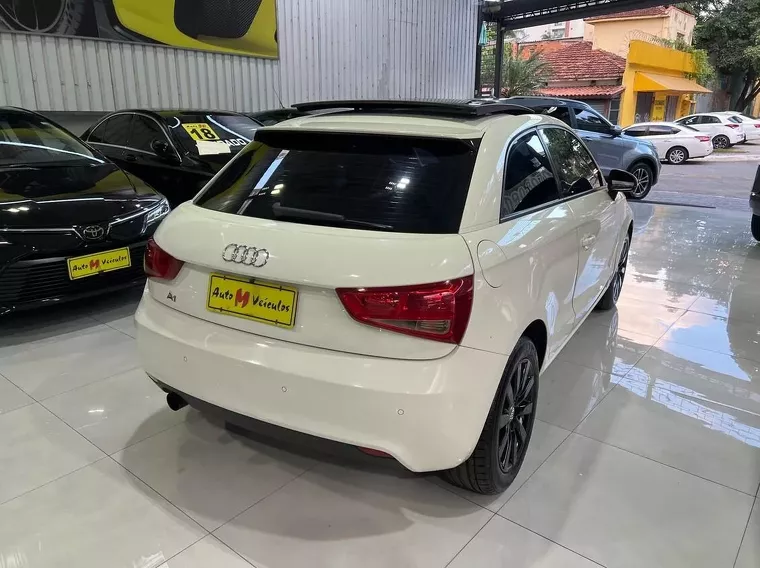 Audi A1 Branco 2