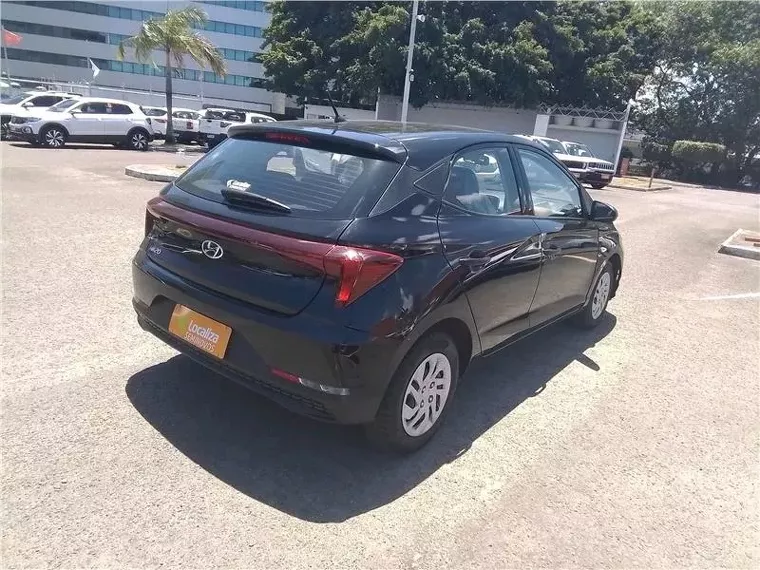 Hyundai HB20 Preto 2