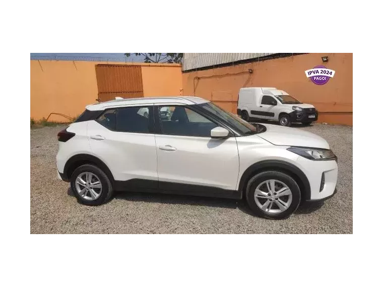 Nissan Kicks Branco 1