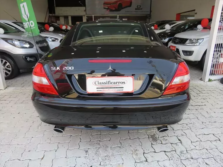 Mercedes-benz SLK 200 Preto 16