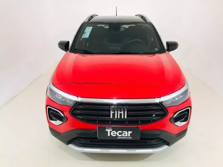 Fiat Pulse Vermelho 5