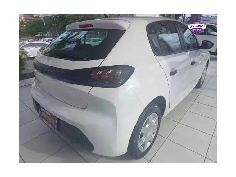 Peugeot 208 Branco 8