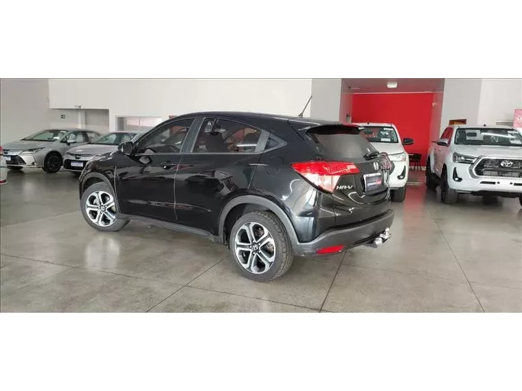 Honda HR-V Preto 8