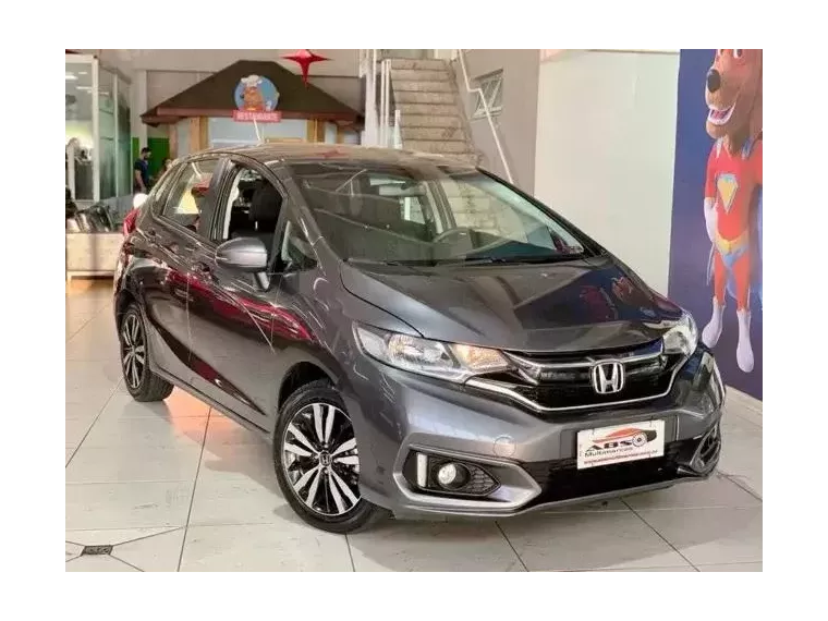 Honda FIT Cinza 1