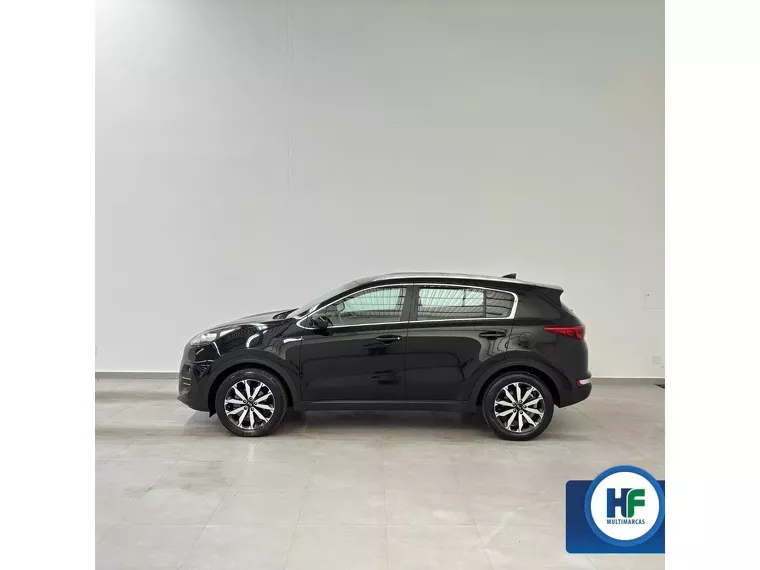 KIA Sportage Preto 5