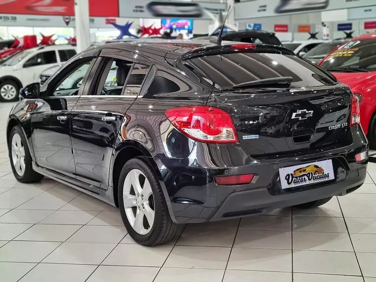 Chevrolet Cruze Preto 12