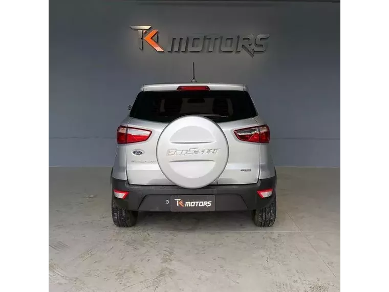 Ford Ecosport Prata 1