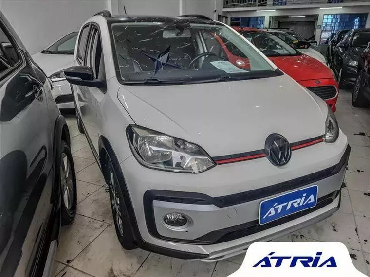 Volkswagen Cross UP Branco 3