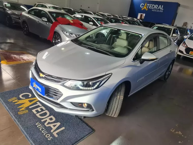 Chevrolet Cruze Prata 9