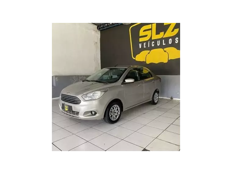 Ford KA Prata 4