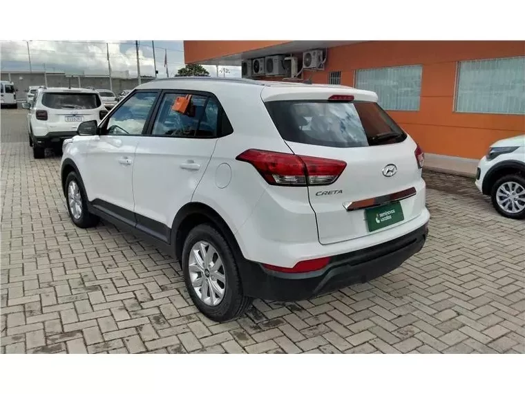 Hyundai Creta Branco 2