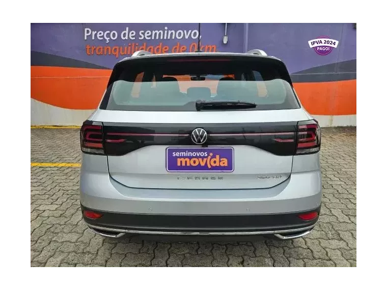 Volkswagen T-cross Prata 6