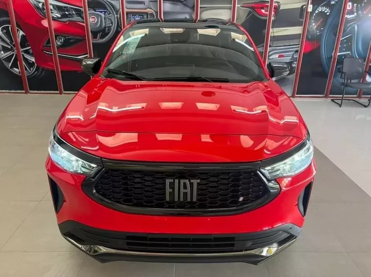 Fiat Fastback Preto 10