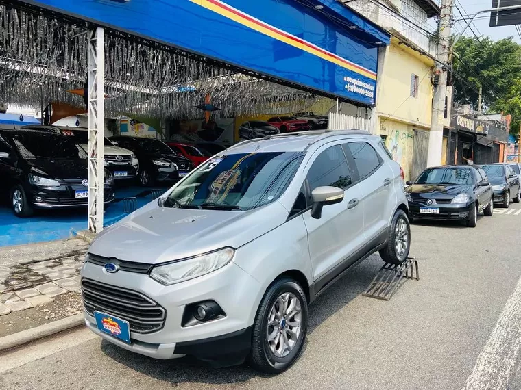 Ford Ecosport Prata 2