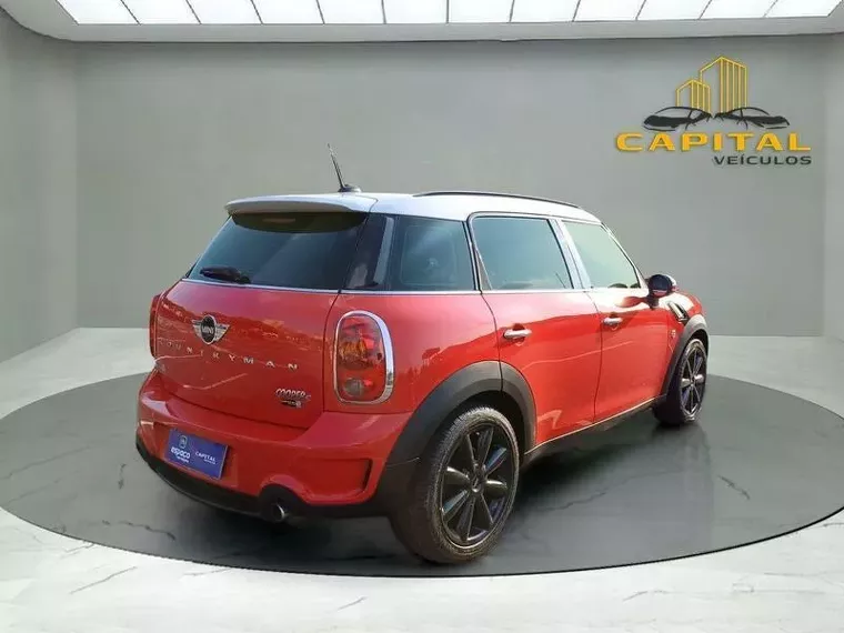 Mini Cooper Vermelho 18