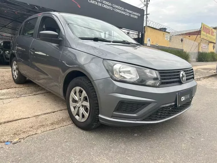 Volkswagen Gol Cinza 5