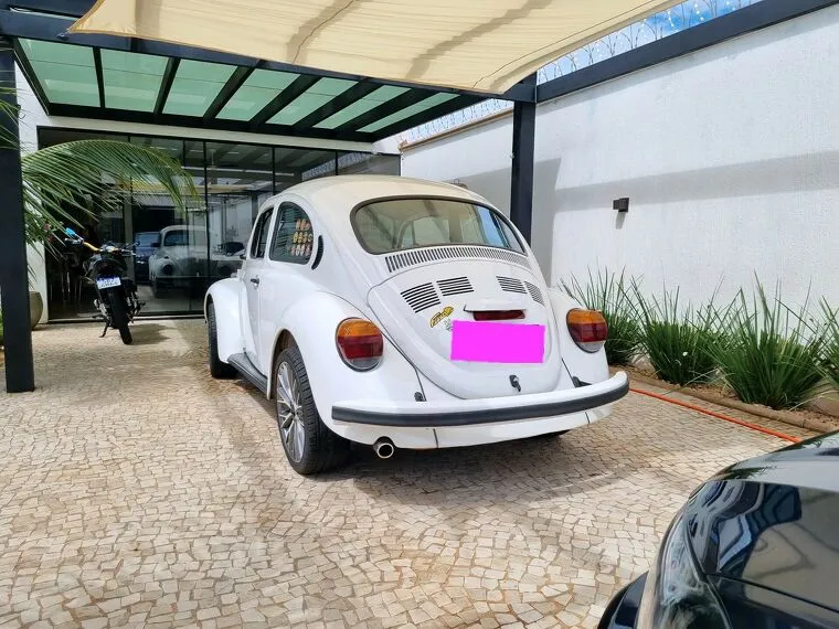 Volkswagen Fusca Branco 14