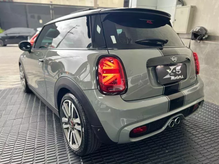 Mini Cooper Cinza 3